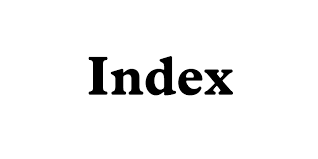 Czcionka Index